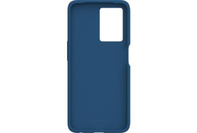 Coque OPPO A77 Silicone Bleu