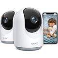GNCC GNCC Caméra de Surveillance WiFi, 2 Pack