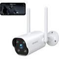 GNCC GNCC 2K Caméra Surveillance WiFi Extérie
