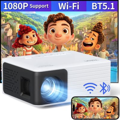 Mini Projecteur, 6500 Lumens Vidéoprojecteur Portable 1080P Full HD  Soutien, YOTON Y3 Rétroprojecteur Home Cinéma Compatible avec Smartphone  HDMI USB TV Box Firestick PS5, Cadeau pour Les Enfants. : :  High-Tech