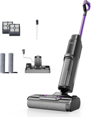 Aspirateur laveur REDKEY W15 Aspirateur Laveur Sans Fil Ensemble