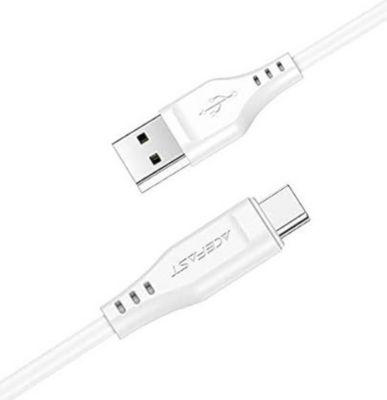 Chargeur secteur ACEBEL Acefast - Câble USB - USB Type C 1,2 m,
