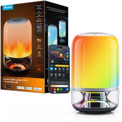 Lampe connectée GOVEE Lampe de table 2 Pro avec son JBL