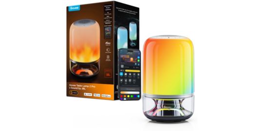 Lampe connectée GOVEE Lampe de table 2 Pro avec son JBL