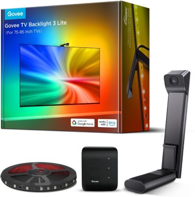 Bandeau LED GOVEE Retroéclairage LED TV 3lite pour tv75 85