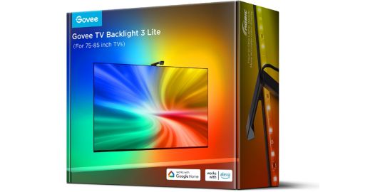 Bandeau LED GOVEE Retroéclairage LED TV 3lite pour tv75 85