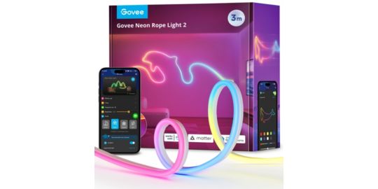 Bandeau LED GOVEE NEON STRIP LIGHT MATTER 3M