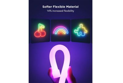 Bandeau LED GOVEE NEON STRIP LIGHT MATTER 3M