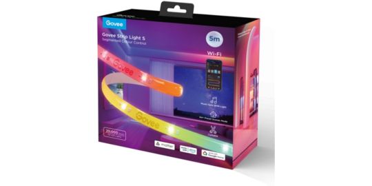 Bandeau LED GOVEE LED STRIP LIGHT RGBIC WIFI+BT - 5M