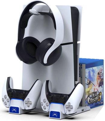 Accessoire manette IPEGA Multifonction PS5 Slim Indicateur LED