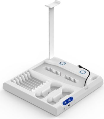 Accessoire manette IPEGA pour PS5 / PS5 Slim avec Indicateur LED