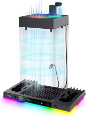 Chargeur IPEGA Multifonction avec Refroidissement
