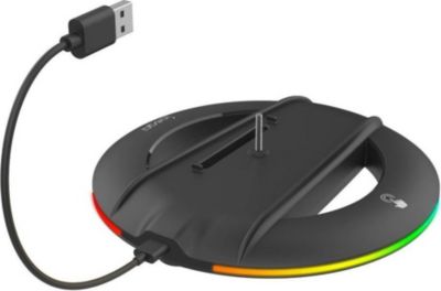 Support console IPEGA pour PS5 Slim / Pro avec 14 Effets RGB