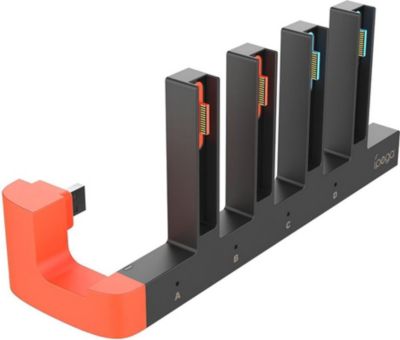 Chargeur IPEGA 4-en-1 pour Nintendo Joy-Con Switch 2