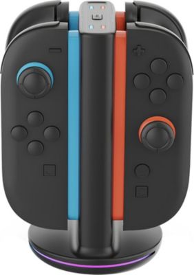 Chargeur IPEGA 4-en-1 pour Nintendo Joy-Con Switch 2