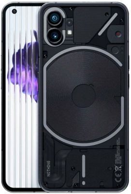 Smartphone NOTHING Phone (1) Noir 8-128 Go 5G Reconditionné Smartphone NOTHING Phone (1) Noir 8-128 Go 5G Reconditionné