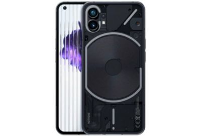 Smartphone NOTHING Phone (1) Noir 8-256G