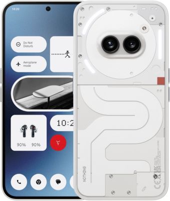 Smartphone NOTHING Phone (2a) Blanc 8+128Go