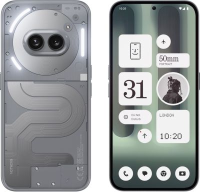 Smartphone NOTHING Phone (2a) Plus 256Go Gris