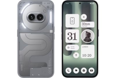 Smartphone NOTHING Phone (2a) Plus 256Go Gris