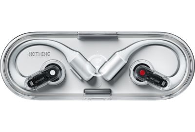 Ecouteurs NOTHING Ear open Blanc