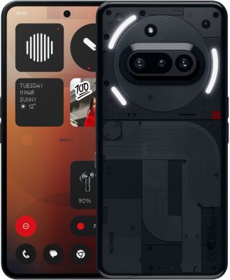 Smartphone NOTHING Phone (3a) Noir 256Go