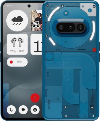 Smartphone Nothing Phone 3a Bleu 256Go