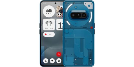 Smartphone NOTHING Phone (3a) Bleu Edition Limitée 256Go