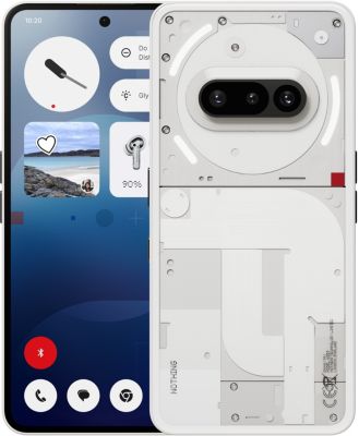 Smartphone NOTHING Phone (3a) Blanc 128Go