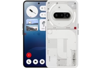Smartphone NOTHING Phone (3a) Blanc 128Go