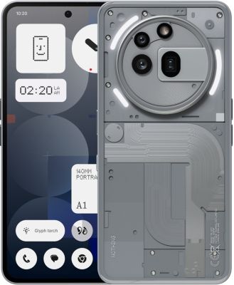Smartphone NOTHING Phone (3a) Pro Gris 256Go