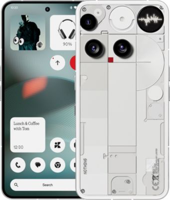 Smartphone NOTHING Phone 3 256Go Blanc