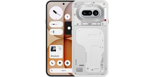 Smartphone NOTHING Phone (4a) 128Go Blanc