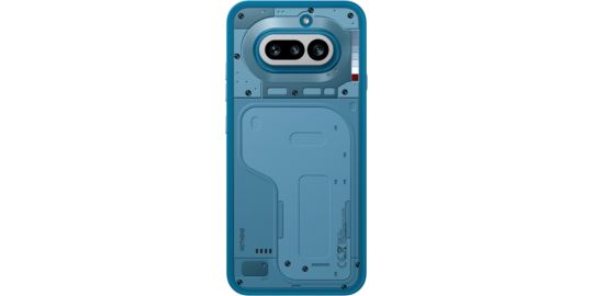 Smartphone NOTHING Phone (4a) 256Go Bleu