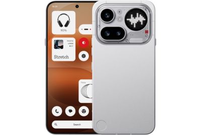 Smartphone NOTHING Phone (4a) Pro Silver 128Go