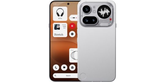 Smartphone NOTHING Phone (4a) Pro Silver 128Go