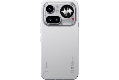 Smartphone NOTHING Phone (4a) Pro Silver 128Go