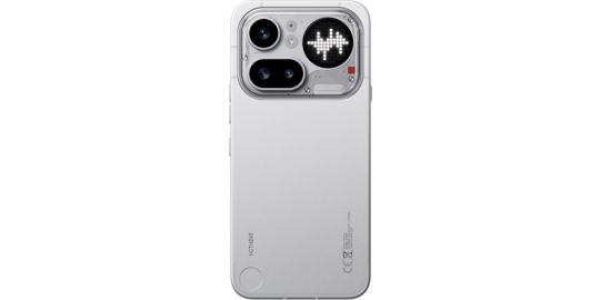 Smartphone NOTHING Phone (4a) Pro Silver 128Go
