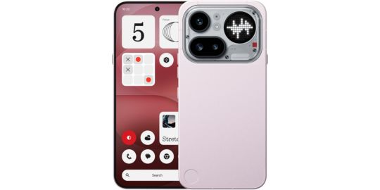 Smartphone NOTHING Phone (4a) Pro Rose 256Go