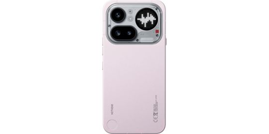 Smartphone NOTHING Phone (4a) Pro Rose 256Go