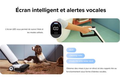 Nettoyeur de sol ROBOROCK Flexi Lite