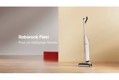 Aspirateur laveur ROBOROCK Flexi