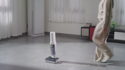 Voir la vidéo pour ROBOROCK F25 RT White FR
