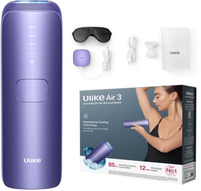 Epilateur lumière pulsée ULIKE Air 3 Sapphire Ice Cooling IPL Purple