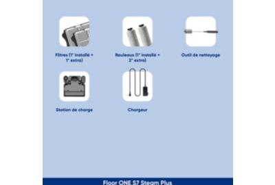 Nettoyeur de sols TINECO S7 Steam Plus