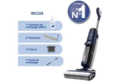 Aspirateur laveur TINECO Floor One S7 Flashdry Pet