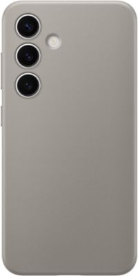 Coque SAMSUNG Samsung S24 cuir taupe