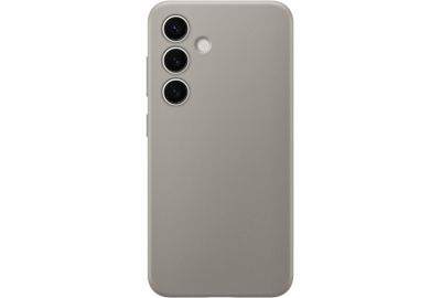 Coque SAMSUNG Samsung S24 cuir taupe