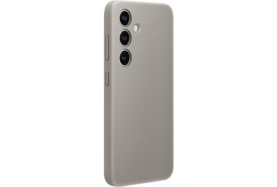 Coque SAMSUNG Samsung S24 cuir taupe
