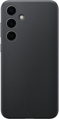 Coque SAMSUNG Samsung S24+ cuir noir